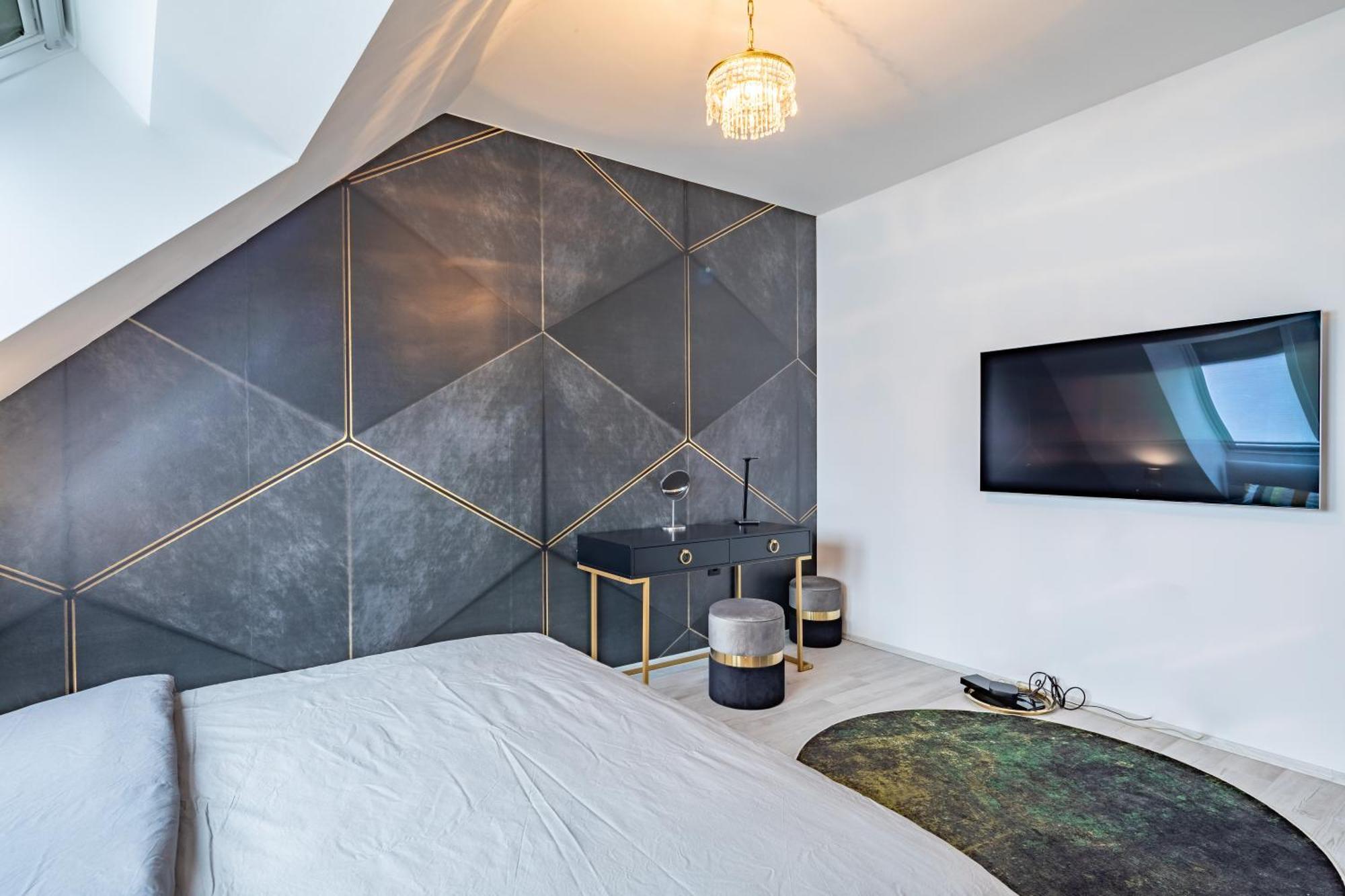 Luxury Penthouse W Garage - Centre Apartmán Budapešť