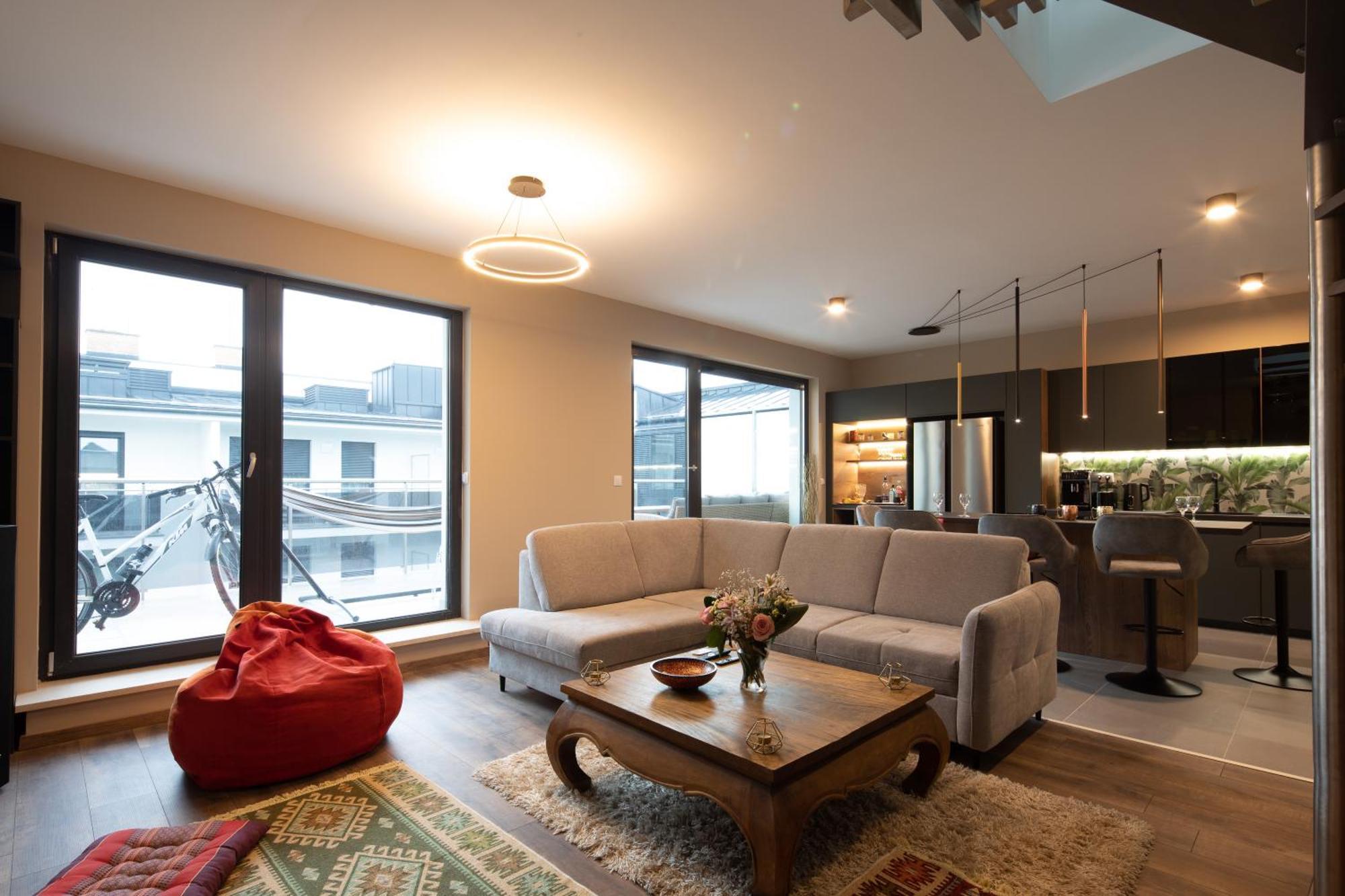 Luxury Penthouse W Garage - Centre Budapest