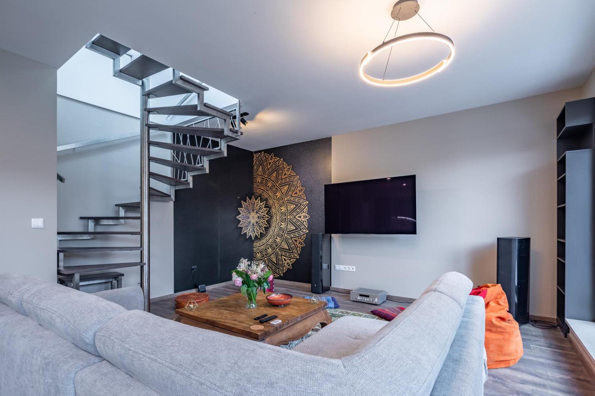 Luxury Penthouse W Garage - Centre Apartment Budapest